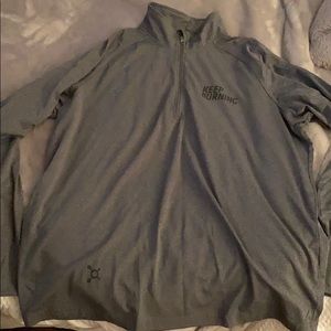 OTF KEEP BURNING 3/4 zip